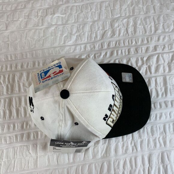 Chicago Bulls 1997 NBA Finals Champions Authentic Snapback Hat NWT Last Dance - Picture 9 of 11